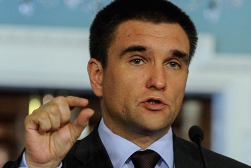Климкин: Суд признал, что Россия отправляет оружие, войска и наемников на Донбасс