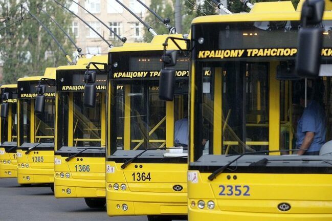 В Киеве появились англоязычные талоны на проезд к Евровидению