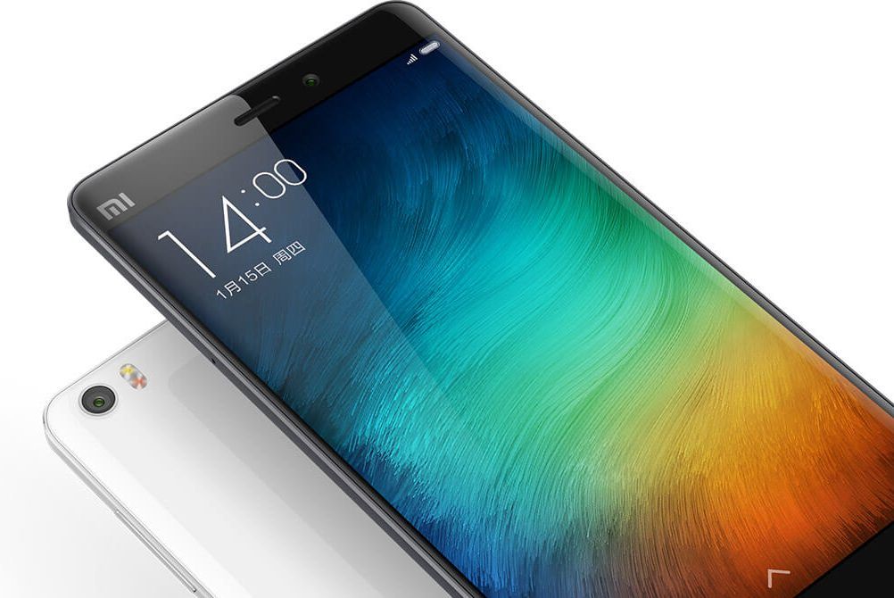 Xiaomi представила смартфон Mi 6