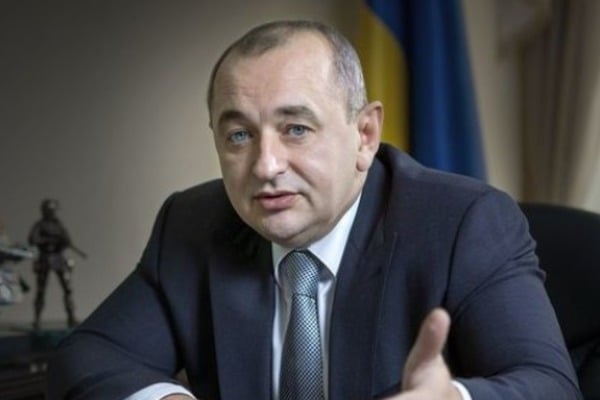 Головний військовий прокурор Матіос показав татуювання на півруки