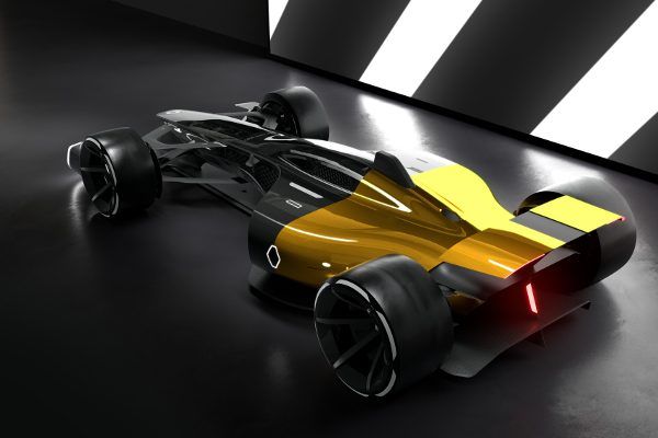 Як виглядає болід F-1 майбутнього