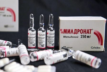 Росія замінить мельдоній сильнішими препаратами