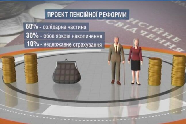 Пенсійна реформа 2017 – новий механізм нарахування пенсії