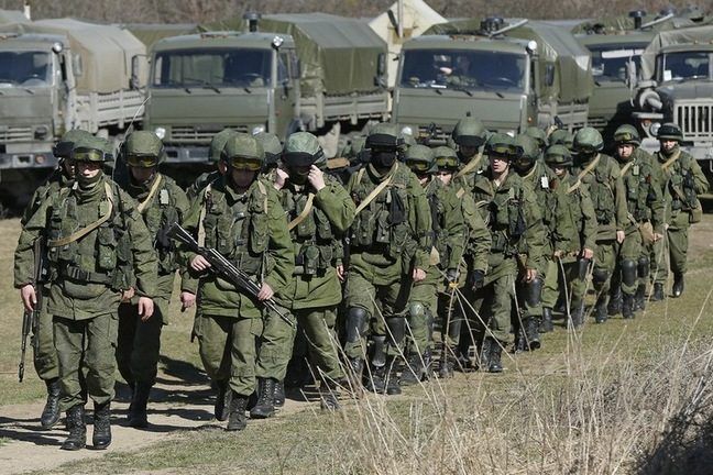 Росія готується до наступальної операції