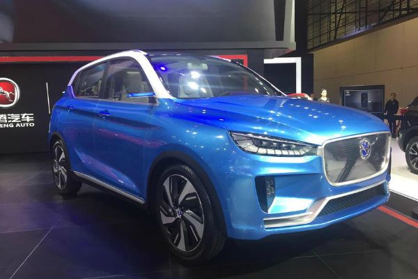 Китайці клонували Jaguar I-Pace ще до його виходу