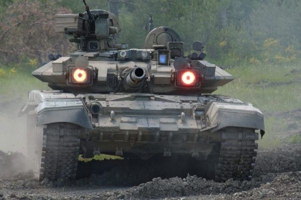 Росія використала найпотужніший танк на Донбасі