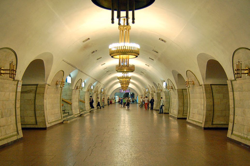 У Києві закриють 3 станції метро