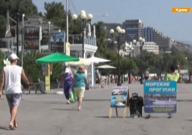 Россия вводит туристический налог в Крыму