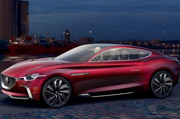 MG E-Emotion та Changan – дебют китайських електрокарів у Шанхаї