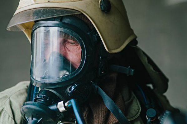 У Росії загорівся склад з артилерійською зброєю