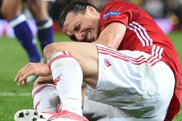 Ібрагімович через травму вибув на 8-9 місяців