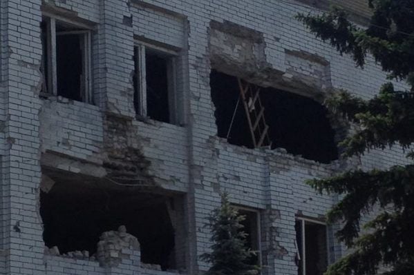 Бойовики обстріляли житлові квартали Мар