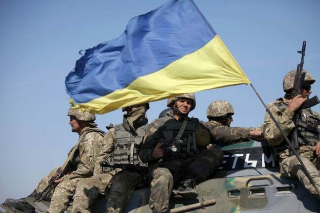 Украинские военные дали отпор сепаратистам