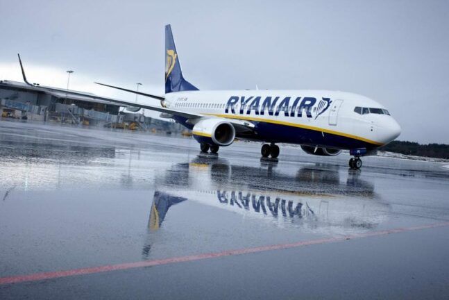 Диалог с лоукостером Ryanair приостановили