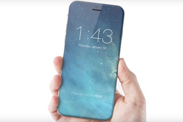 Нові знімки макету iPhone 8