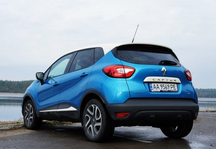 Тест-драйв Renault Captur: “смарт-квартира” на колесах Фото 3