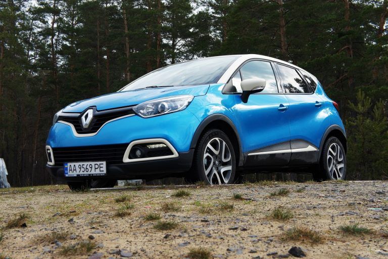 Тест-драйв Renault Captur: “смарт-квартира” на колесах Фото 18