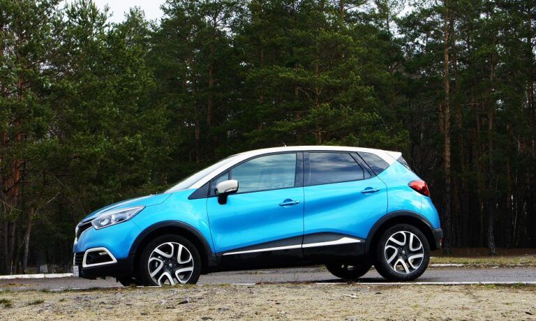 Тест-драйв Renault Captur: “смарт-квартира” на колесах Фото 14