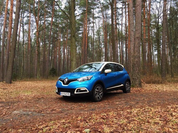 Тест-драйв Renault Captur: “смарт-квартира” на колесах Фото 15