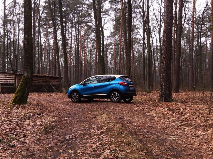 Тест-драйв Renault Captur: “смарт-квартира” на колесах Фото 16
