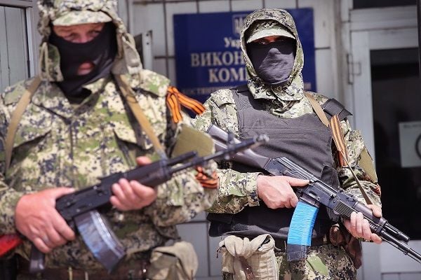Сепаратисти відкрили вогонь з реактивної артилерії