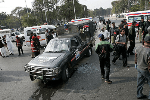 У Пакистані вибухнув автобус