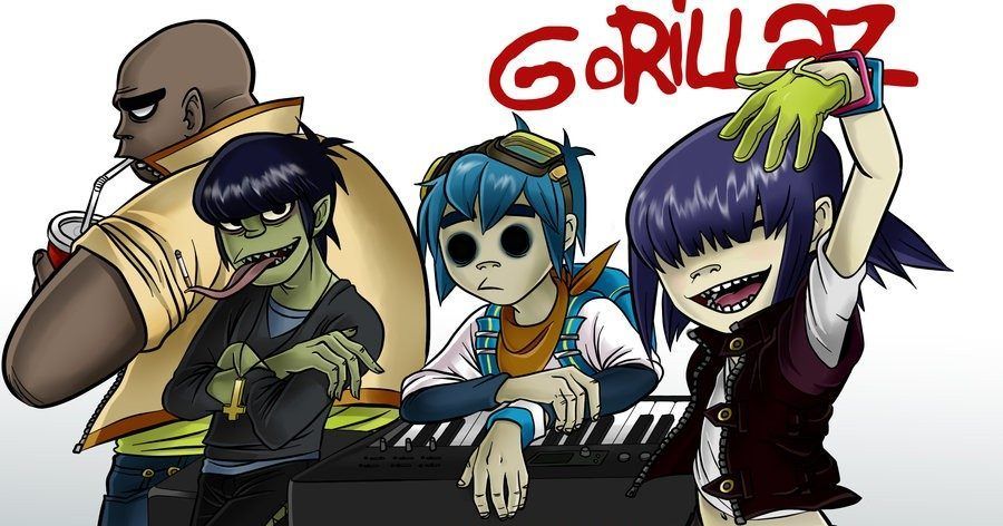Соліст Gorillaz загубив новий альбом у таксі