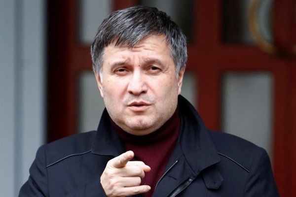 Реакція Авакова на затримання сина