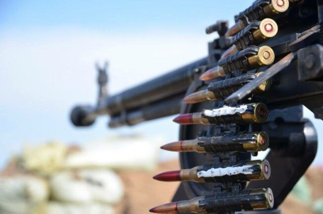 Боевики из Градов обстреляли кладбище