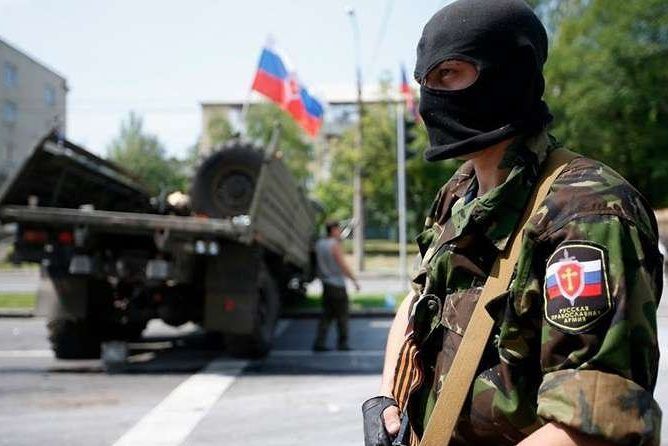 Імена російських контрактників, що воюють на Донбасі