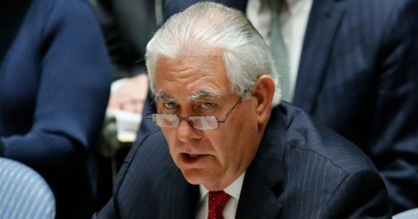 Ожидаемо! Чорновил об увольнении Тиллерсона