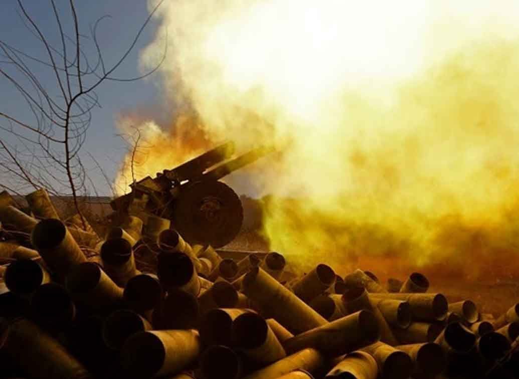 Водяне обстрілюють важкою артилерією – є поранені