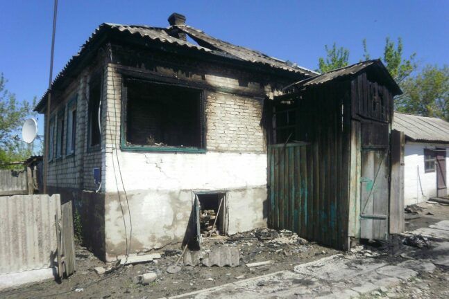 Чоловік підпалив три будинки і застрелився з рушниці