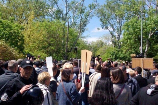 Массовые потасовки в Одессе – задержано 15 человек