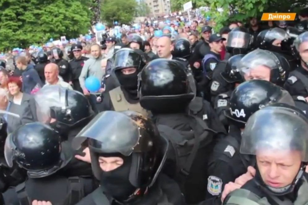 Ви неспроможні організувати роботу. Ваша роль – нульова! – Яровий про поліцію Дніпра