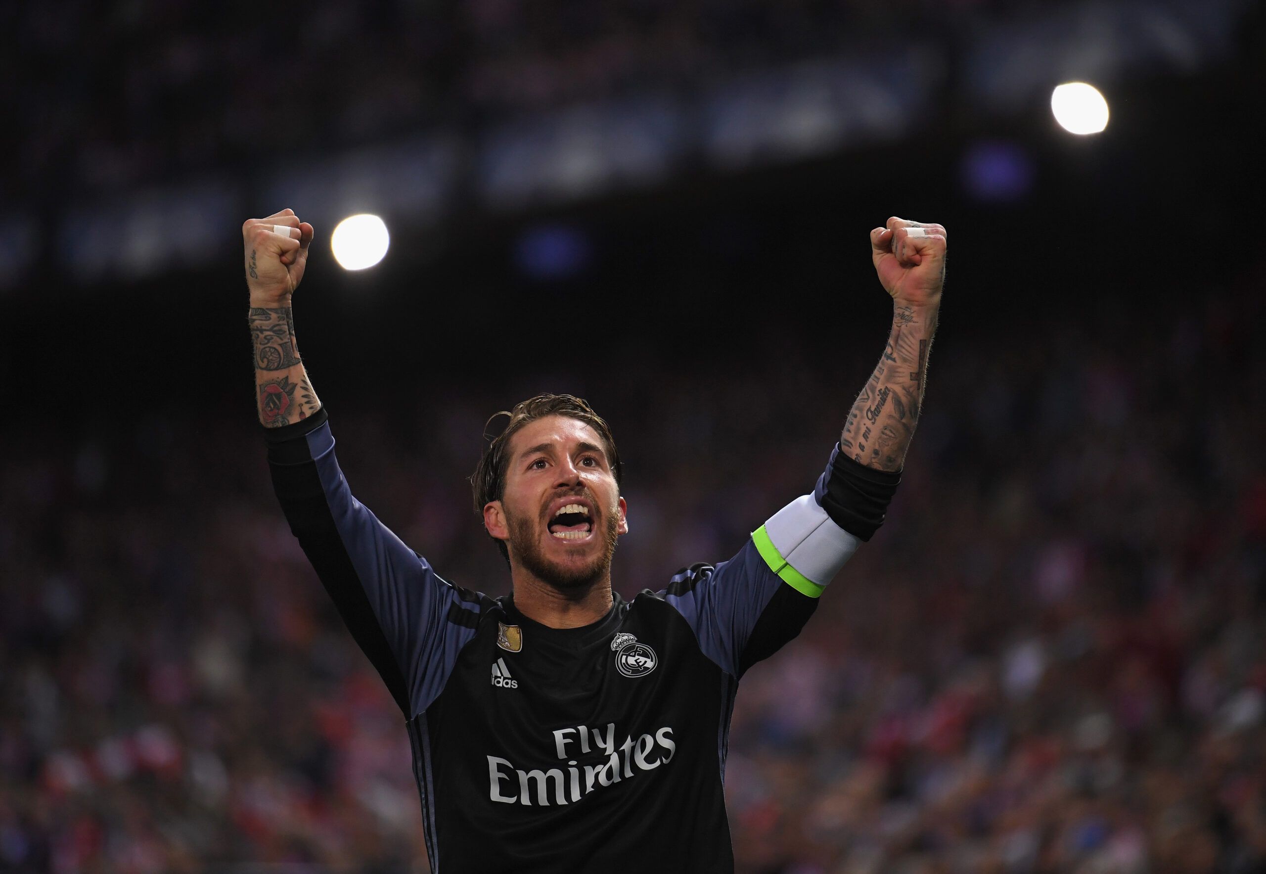 Club Atletico de Madrid v Real Madrid CF – UEFA Champions League Semi Final: Second Leg