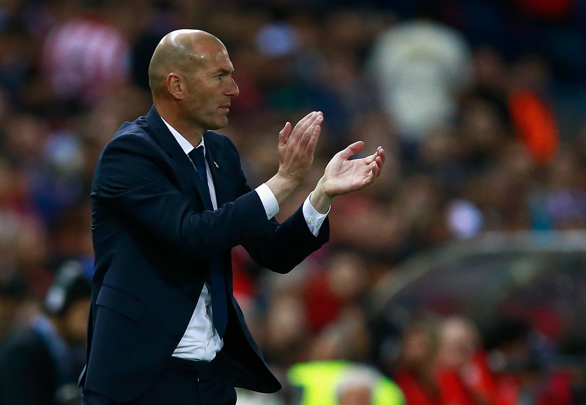 Club Atletico de Madrid v Real Madrid CF – UEFA Champions League Semi Final: Second Leg