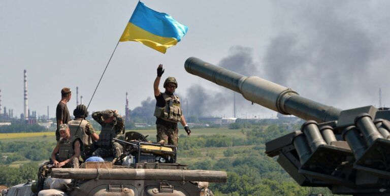 Мы стоим за Украину! А боевики за что? Пусть шуруют! — боец АТО