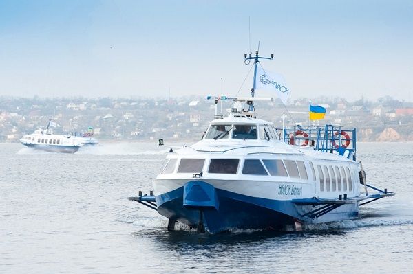 Нибулон открывает водное пассажирское сообщение по Днепру и Южному Бугу