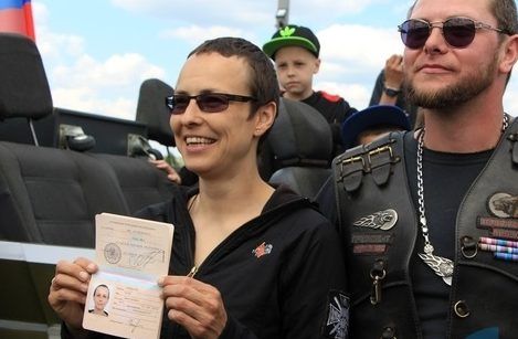 Чичерина получила “паспорт” “ЛНР”