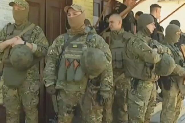 Стрельба между украинцами и цыганами в Ольшанах: один погибший, трое пострадавших
