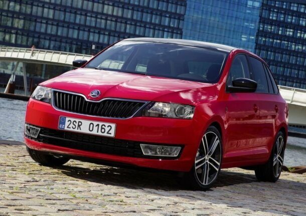 Skoda випустила компактний та економічний Rapid Spaceback