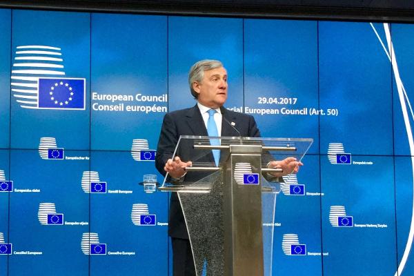 Глава Европарламента Таяни: Отношения с Украиной будут намного проще