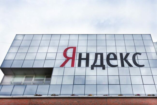 Рахунки Яндекса в Україні заблоковано