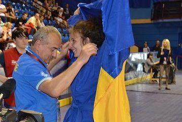 Українська самбістка перемогла росіянку і стала чемпіонкою Європи