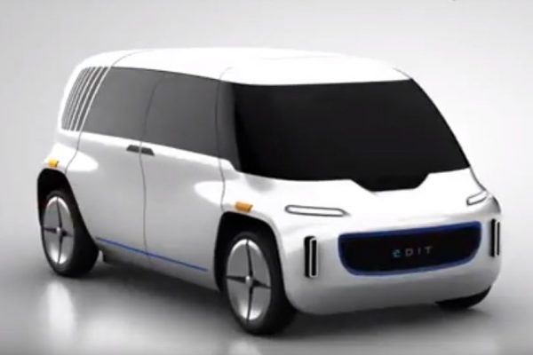 Первый в мире беспилотный автомобиль-трансформер