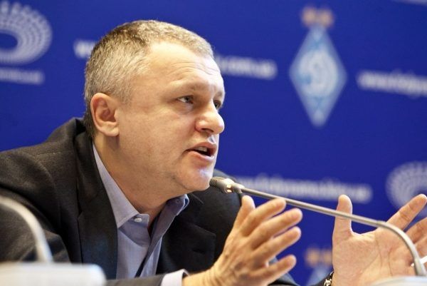 Суркис объяснил, почему не уволил Реброва