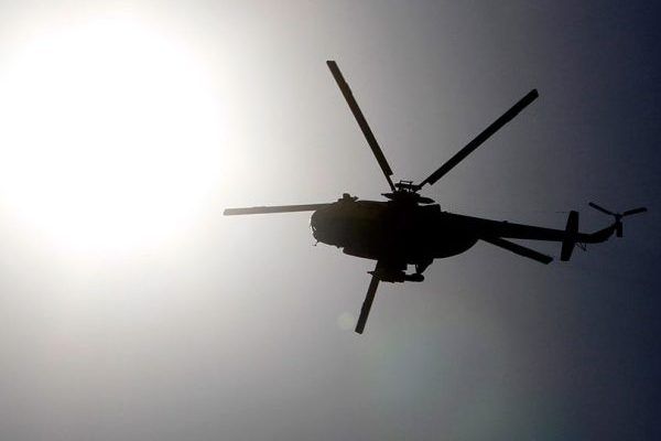 В Алжире разбился военный вертолет. Много жертв