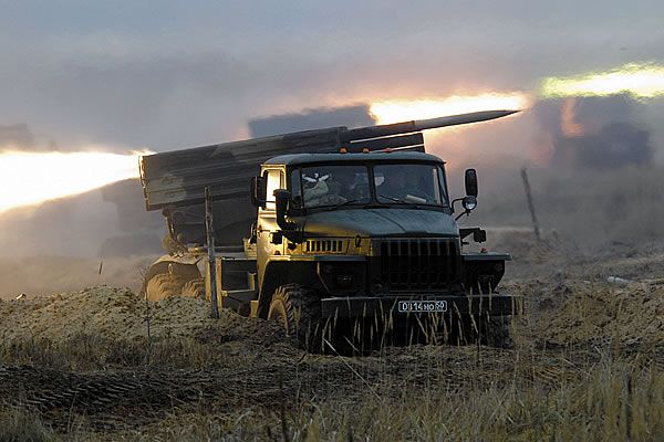 Ситуация в зоне АТО: боевики ударили из Града под Опытным
