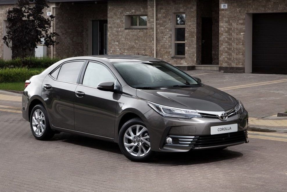 Топ-10 самых продаваемых авто в мире